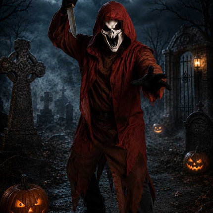 PartyXplosion Dark Night Ghost Kostuum