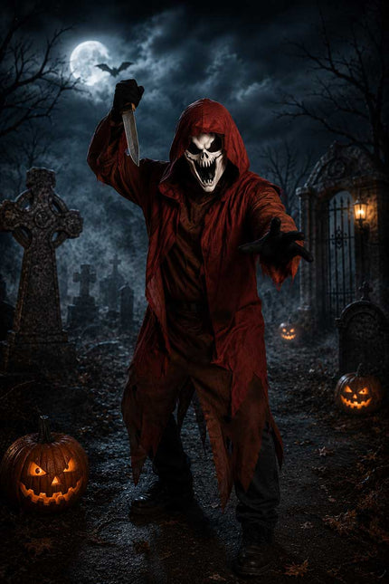 PartyXplosion Dark Night Ghost Kostuum