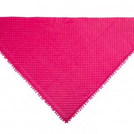 PartyXplosion Driehoek Sjaal Bubble Neon Roze
