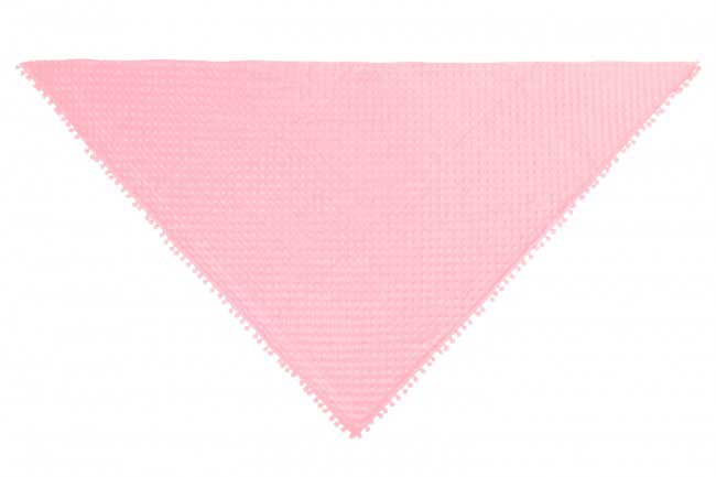 PartyXplosion Driehoek Sjaal Bubble Pastel Roze