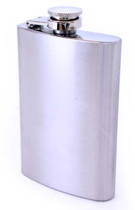 PartyXplosion Drinkflesje roestvrijstaal 118ml