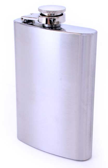 PartyXplosion Drinkflesje roestvrijstaal 118ml