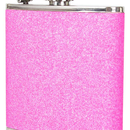 PartyXplosion Drinkflesje roze