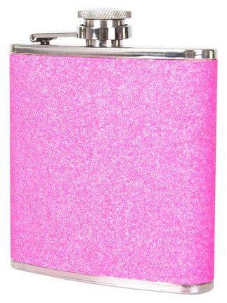 PartyXplosion Drinkflesje roze