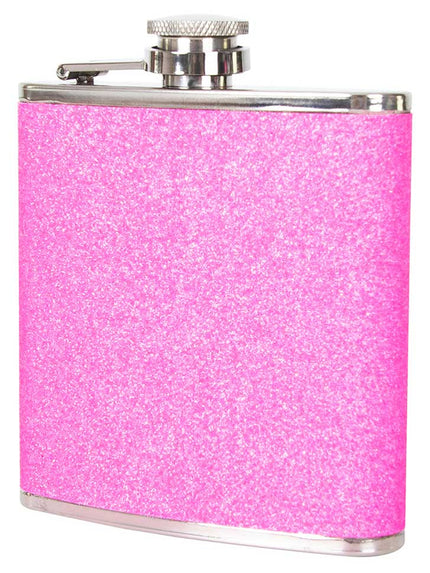 PartyXplosion Drinkflesje roze