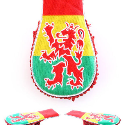 PartyXplosion Epaulette carnaval limburg met leeuw