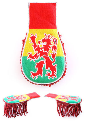 PartyXplosion Epaulette carnaval limburg met leeuw