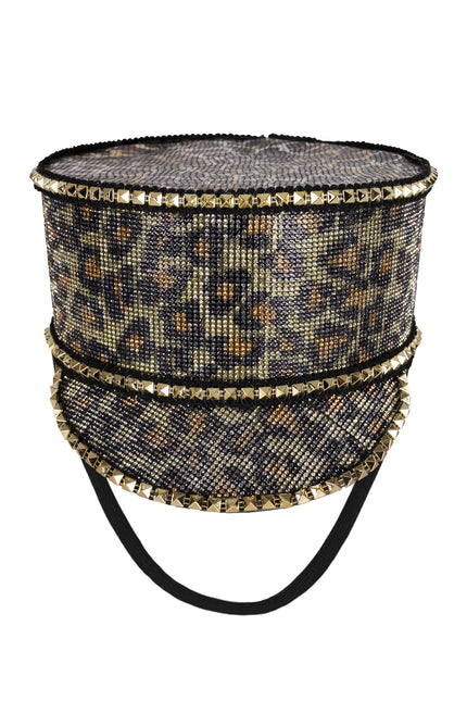 PartyXplosion Fanfarehoed panter print