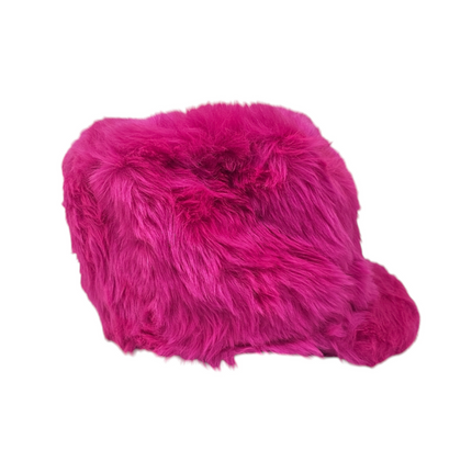 PartyXplosion Fanfarehoed pluche magenta