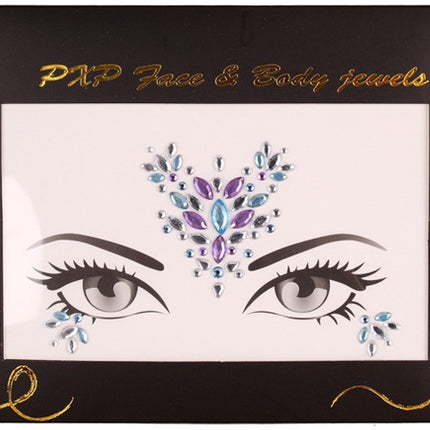 PartyXplosion Festival strass steentjes