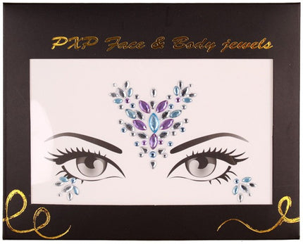 PartyXplosion Festival strass steentjes