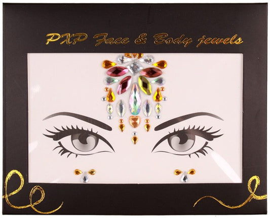 PartyXplosion Festival strass steentjes