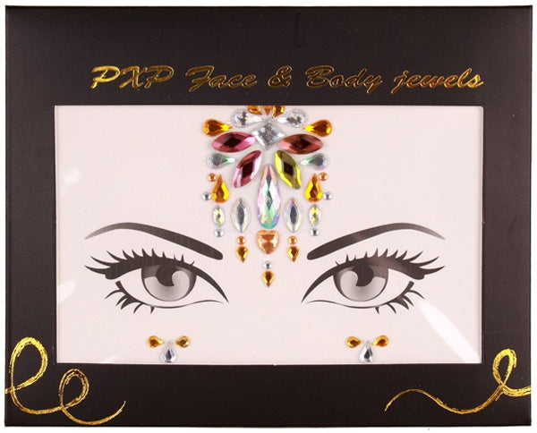 PartyXplosion Festival strass steentjes