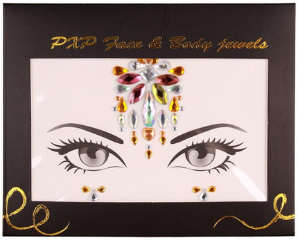 PartyXplosion Festival strass steentjes