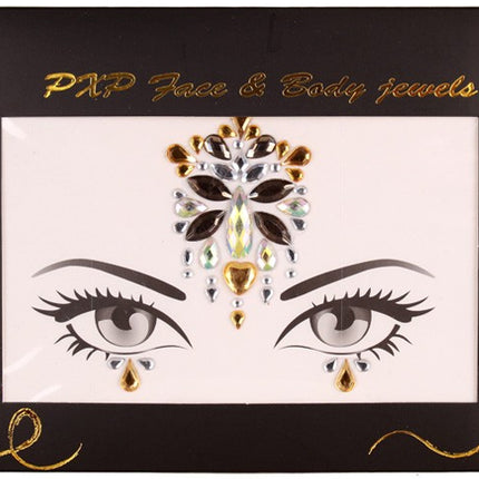 PartyXplosion Festival strass steentjes