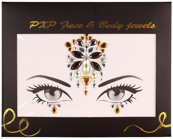 PartyXplosion Festival strass steentjes