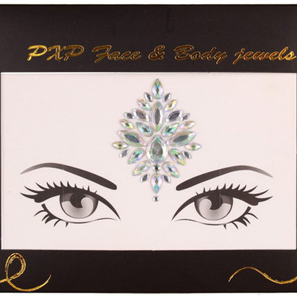 PartyXplosion Festival strass steentjes