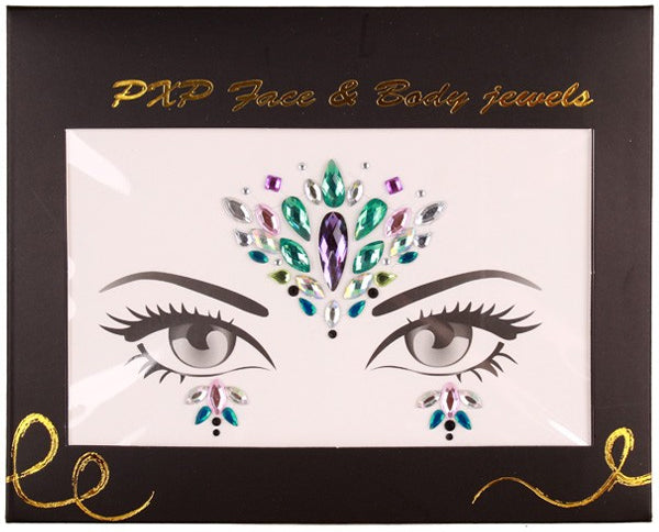 PartyXplosion Festival strass steentjes