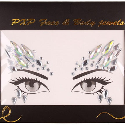 PartyXplosion Festival strass steentjes