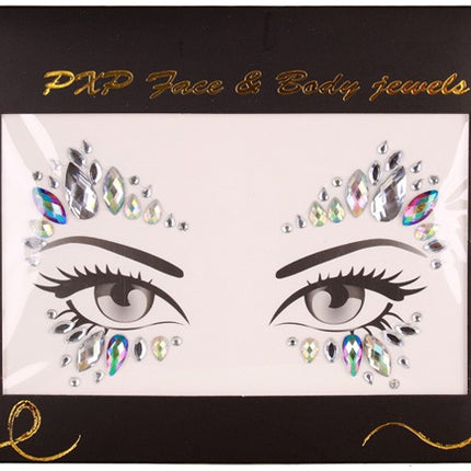 PartyXplosion Festival strass steentjes