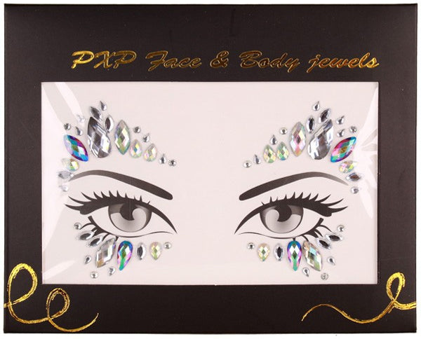 PartyXplosion Festival strass steentjes