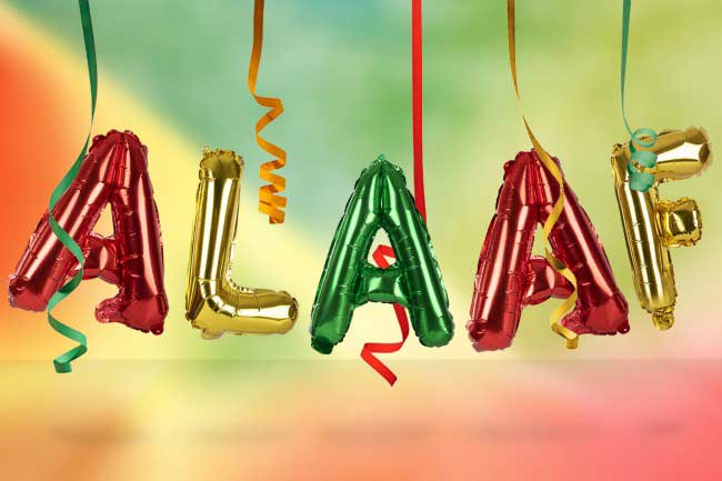 PartyXplosion Folieballon Alaaf