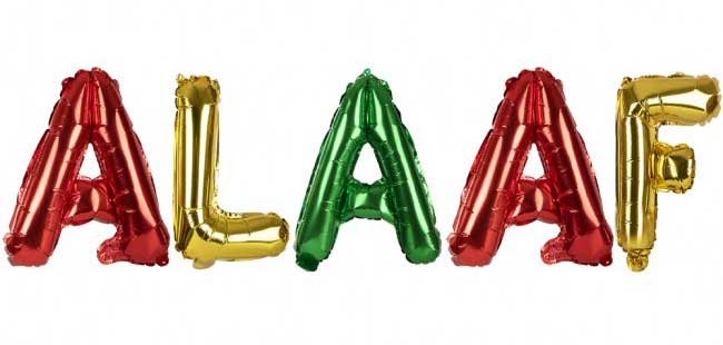 PartyXplosion Folieballon Alaaf