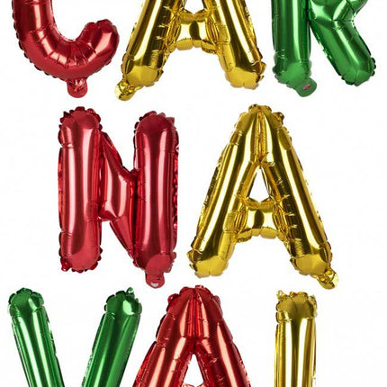 PartyXplosion Folieballon Carnaval