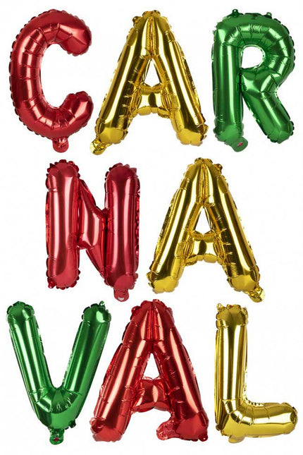 PartyXplosion Folieballon Carnaval