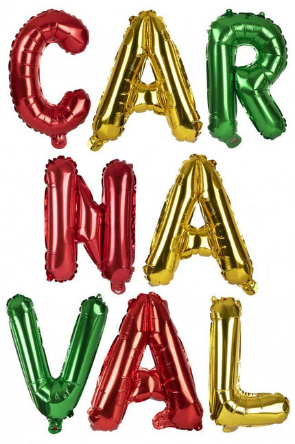 PartyXplosion Folieballon Carnaval