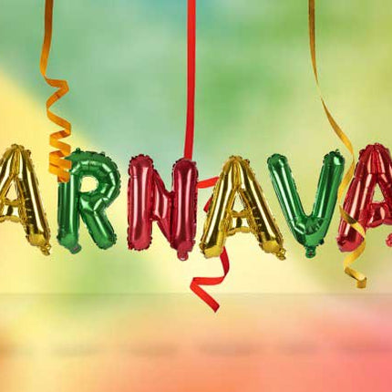 PartyXplosion Folieballon Carnaval