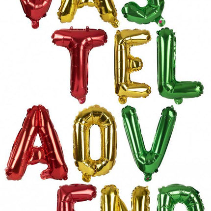 PartyXplosion Folieballon Vastelaovend