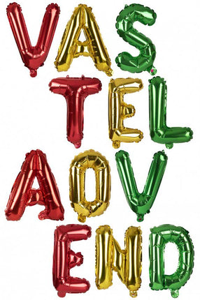 PartyXplosion Folieballon Vastelaovend