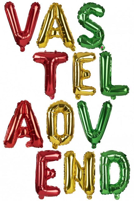 PartyXplosion Folieballon Vastelaovend