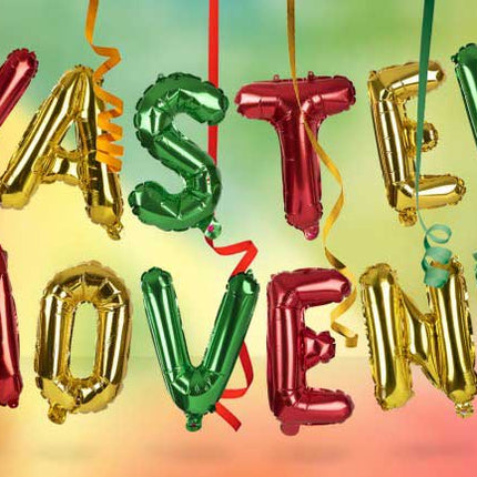 PartyXplosion Folieballon Vastelaovend