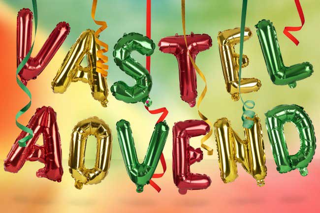 PartyXplosion Folieballon Vastelaovend