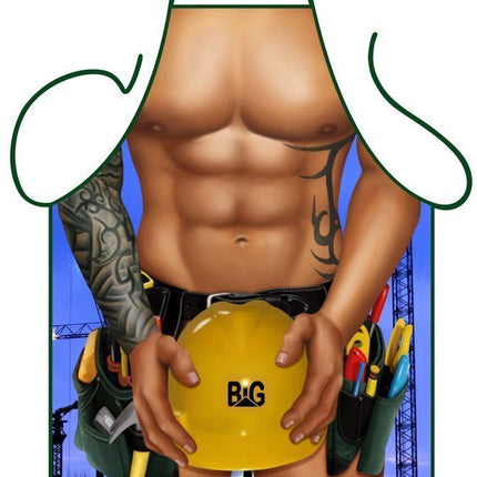 PartyXplosion Fun Schort Sexy Bouwvakker