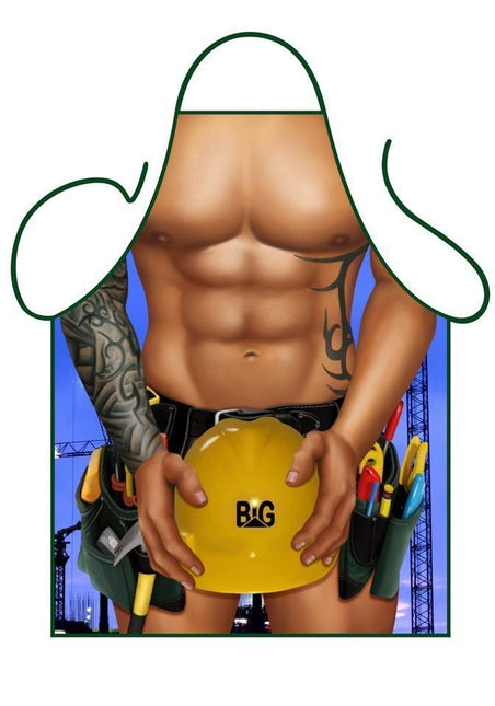 PartyXplosion Fun Schort Sexy Bouwvakker