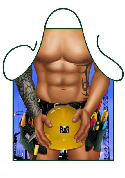 PartyXplosion Fun Schort Sexy Bouwvakker