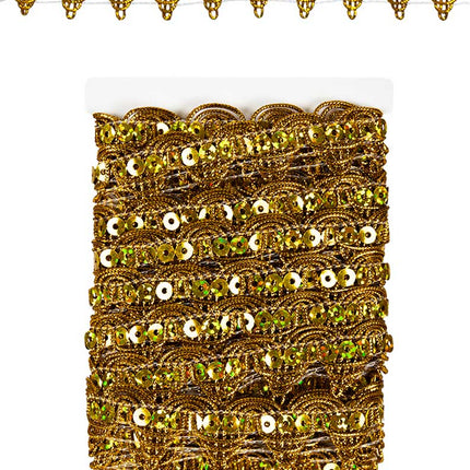 PartyXplosion Galon pailletten goud