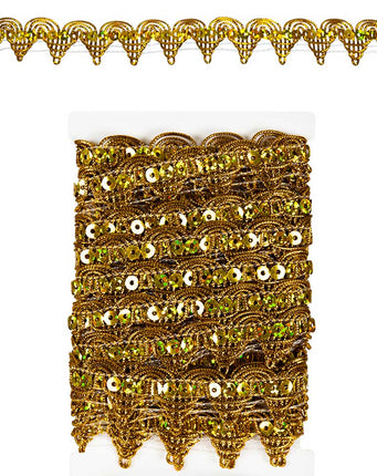 PartyXplosion Galon pailletten goud