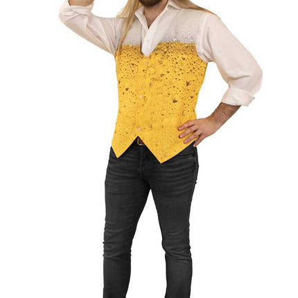 PartyXplosion Gilet bier heren