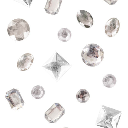 PartyXplosion Grote Stenen crystal 200 gram