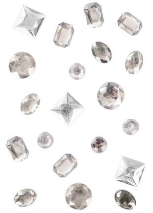 PartyXplosion Grote Stenen crystal 200 gram