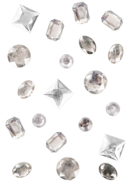 PartyXplosion Grote Stenen crystal 200 gram