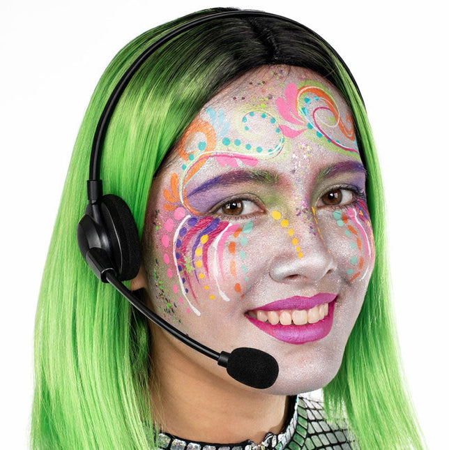 PartyXplosion Headset microfoon
