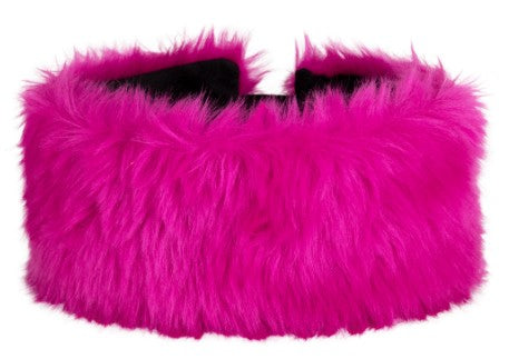 PartyXplosion Hoofdband Pluche Magenta
