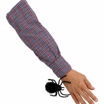 PartyXplosion Horror Arm met Spin – Bewegende Halloween Decoratie