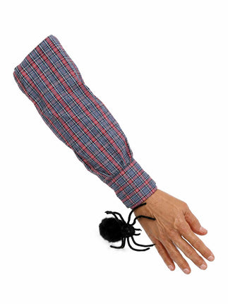 PartyXplosion Horror Arm met Spin – Bewegende Halloween Decoratie