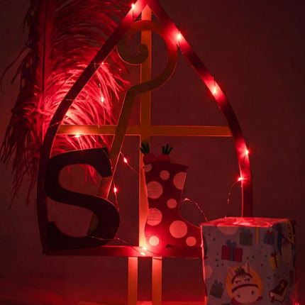 PartyXplosion Houten Sinterklaas Decoratie
